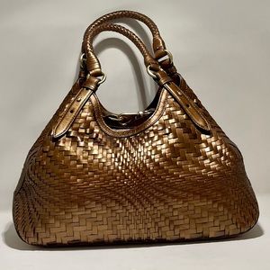 Cole Haan Genevieve Triangle Tote NWOT